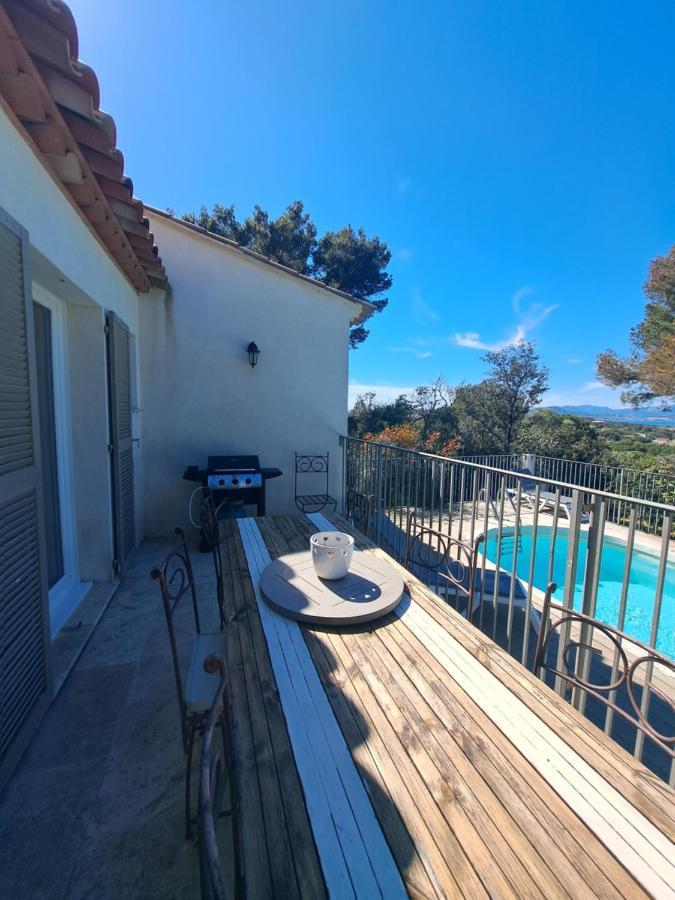 Villa K Presqu Ile De Giens Hyeres Ngoại thất bức ảnh