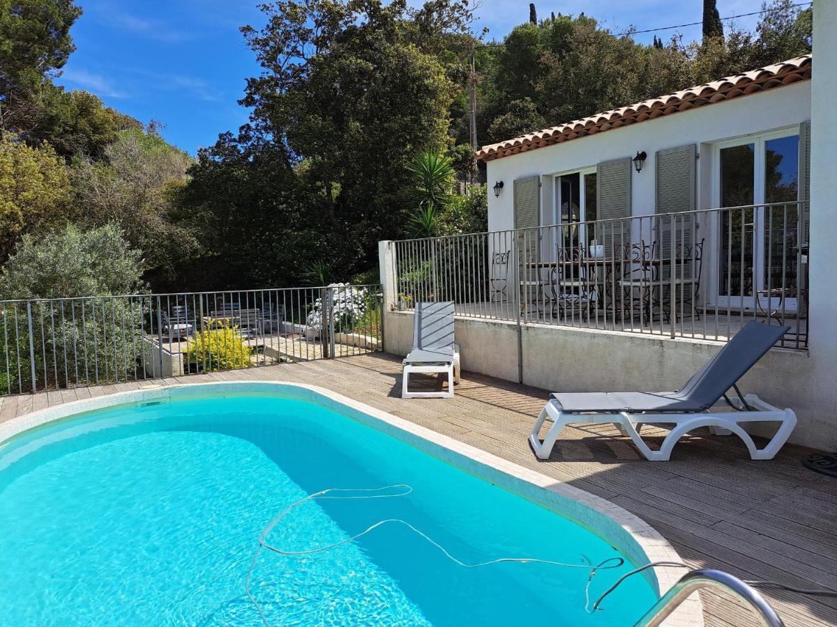 Villa K Presqu Ile De Giens Hyeres Ngoại thất bức ảnh