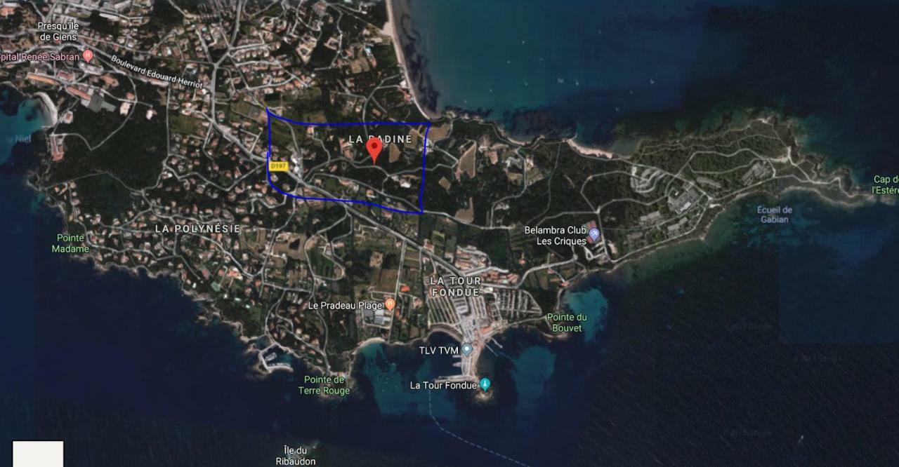 Villa K Presqu Ile De Giens Hyeres Ngoại thất bức ảnh